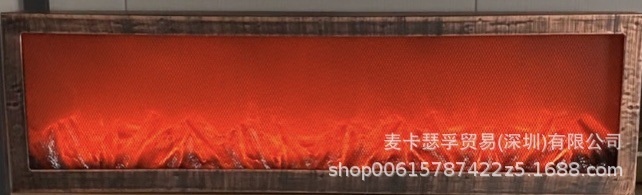LEDシミュレーション火炎灯灯夜灯復古風雰囲気装飾暖炉灯北欧創意装飾装飾装飾灯|undefined