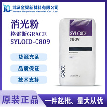 GRACE格雷斯消光粉SYLOID-C809工业涂料易分散二氧化硅哑光粉C809