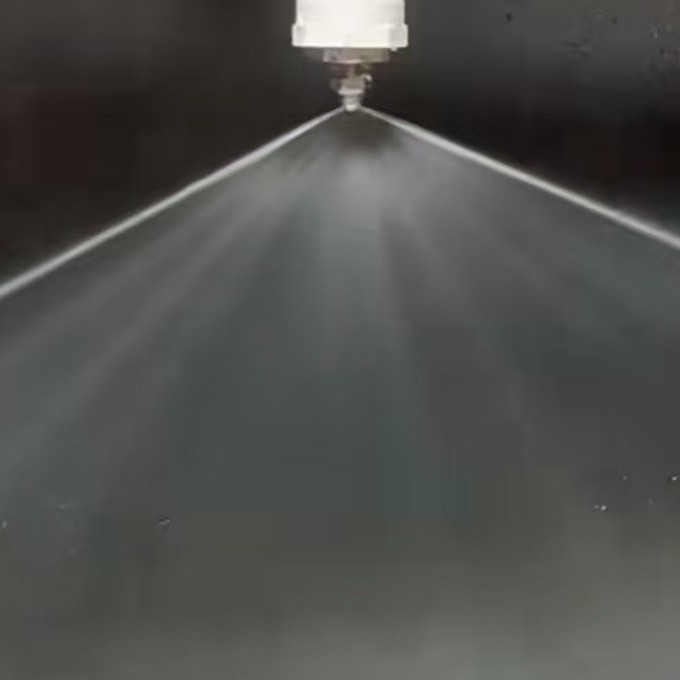 1/4不锈钢工业雾化喷嘴 英制外牙12.5毫米圆孔 一字扁孔金属喷头