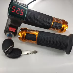 Qırmızı Ekran Kilidi + Üç Sürətli Elektrikli Nəqliyyat Vasitəsi Sürət Qolu