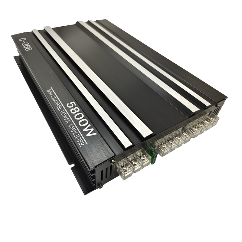 Factory Direct Sales Four-Channel Car Amplifier C-266 Audio Modification 4*50W Four-Channel Car Amplifier