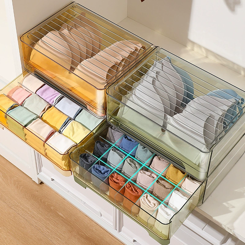Underwear, tights, socks, storage box, bra, three-in-one