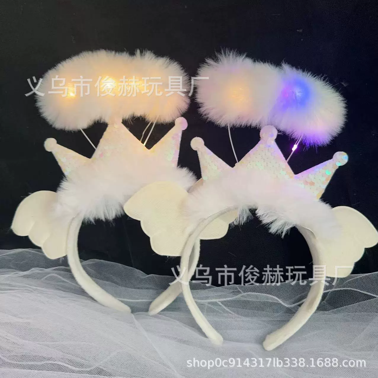 Plush headband, rabbit, new collection