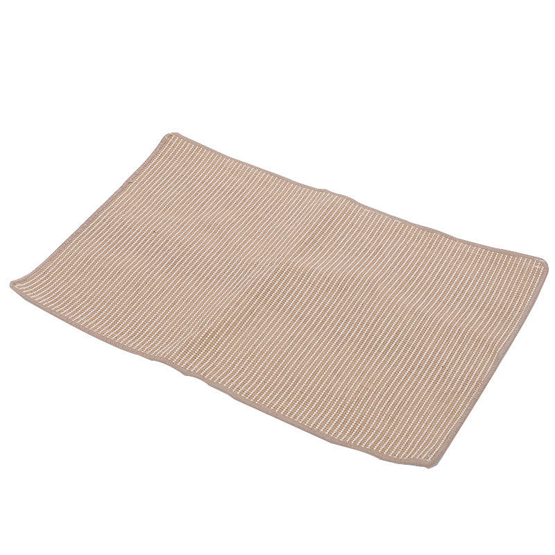Tablero de agarre de gato de sisal Pegatina de pared vertical Alfombra de agarre de gato Pegatina de alfombra Sofá de pared Anti-captura de gato Sin astillas Pegatina de agarre de paño de agarre de gato