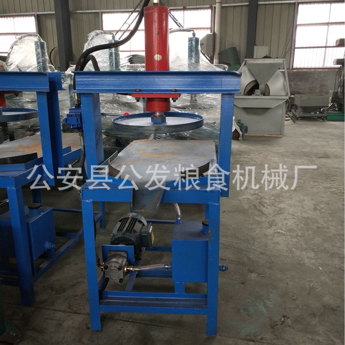 茶籽油渣压饼机 新型自动压饼机设备 油脂成套设备