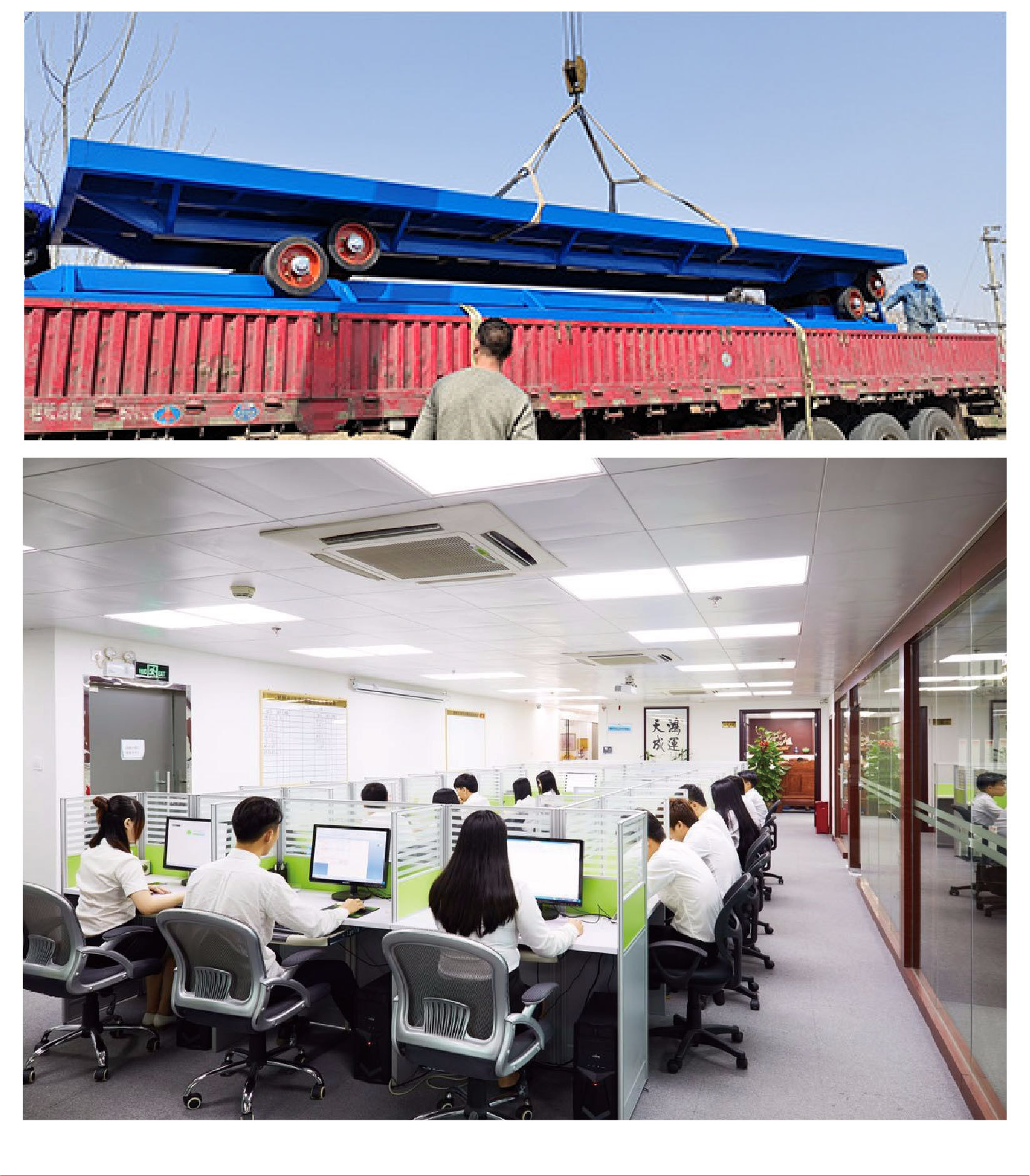 Fixed Scissor Lift Warehouse Loading and Unloading Platform Workshop Logistics Loading and Unloading Scissor Lift