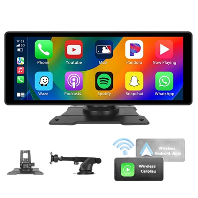 All-In-One Device, Car display