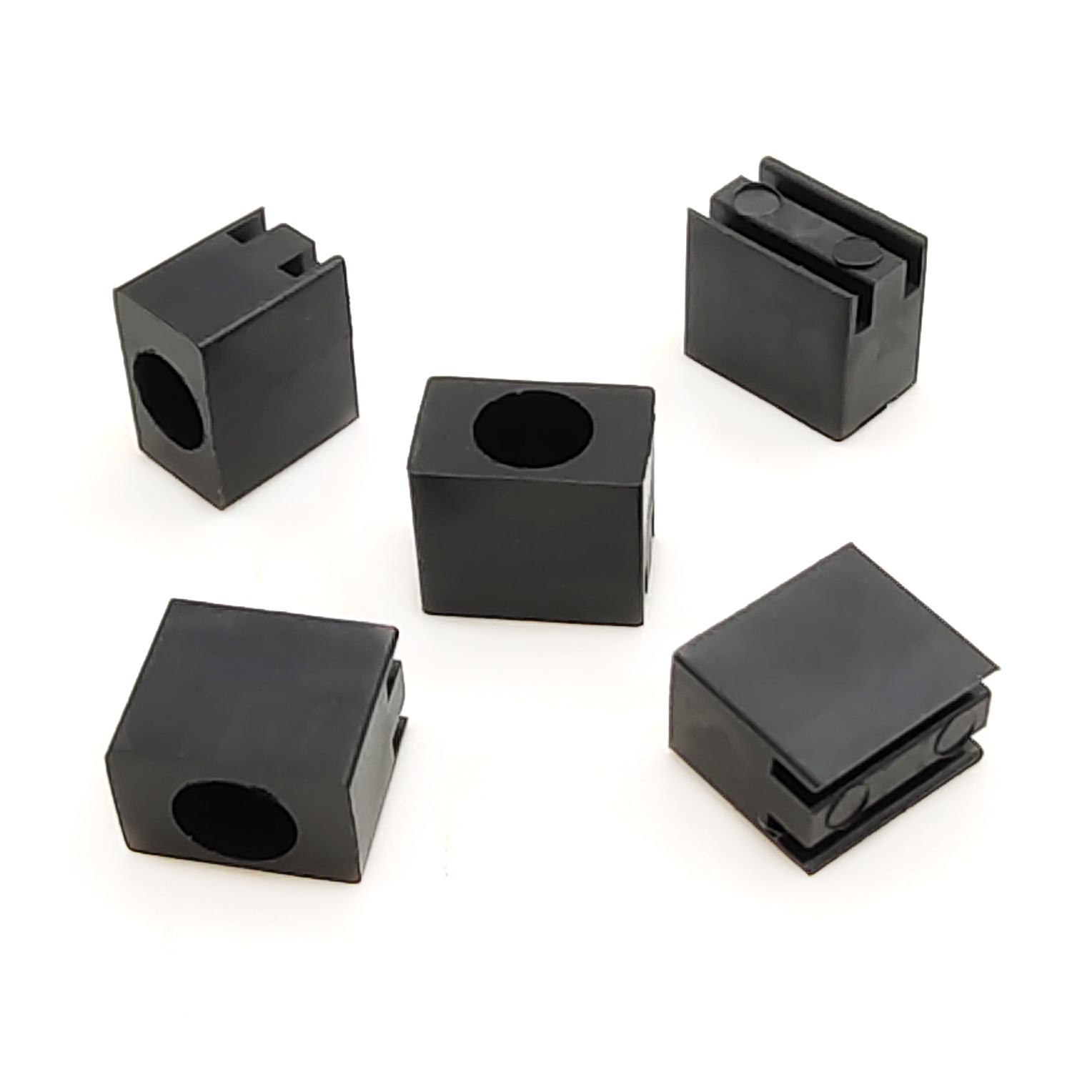 多孔尼龙灯座 塑胶LED方型塑料隔离灯柱 PC板绝缘支撑柱