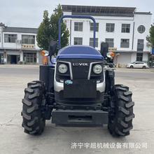 去补农用东方红SG704大棚王低矮拖拉机 四驱四缸果园山地耕田机