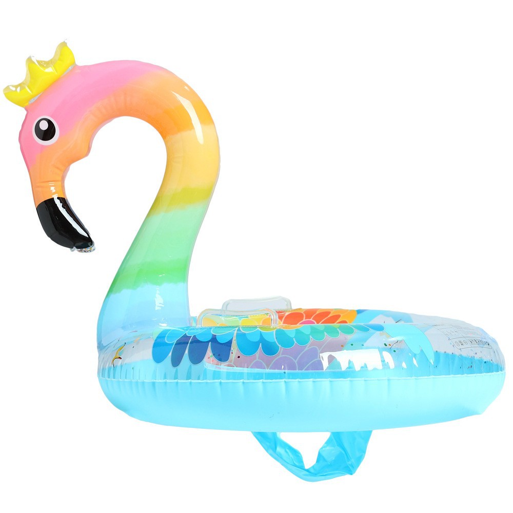 Anillo de natación de Xiaolu Anillo de asiento de flores para niños