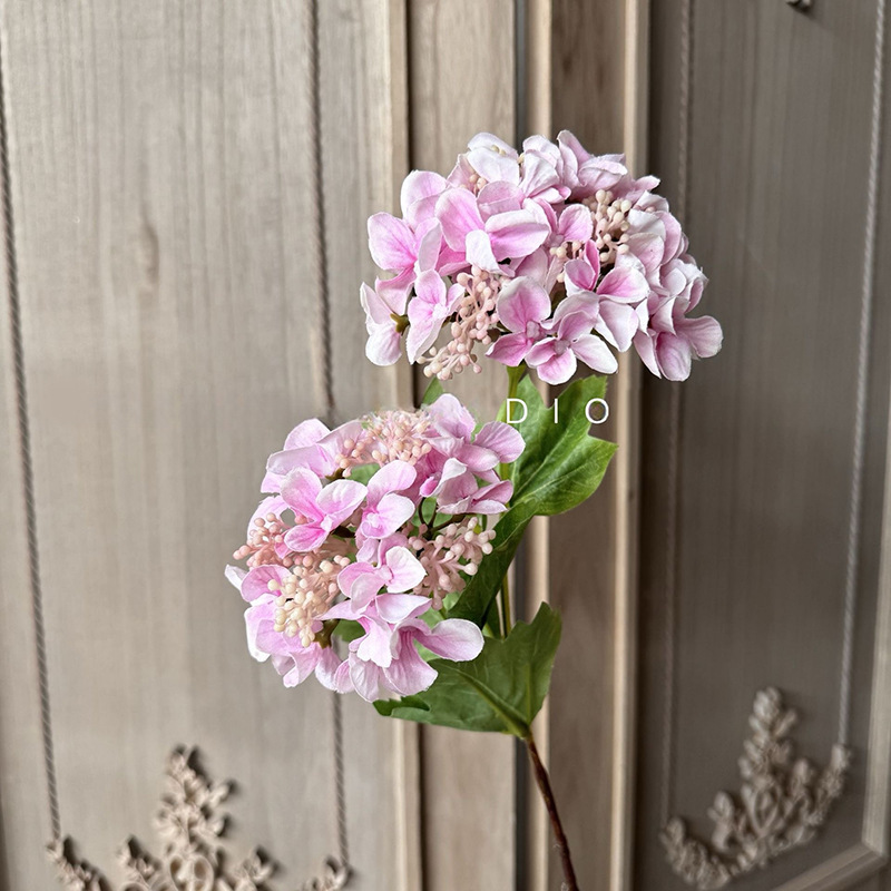 과일 수국 2개 - 진한 분홍색