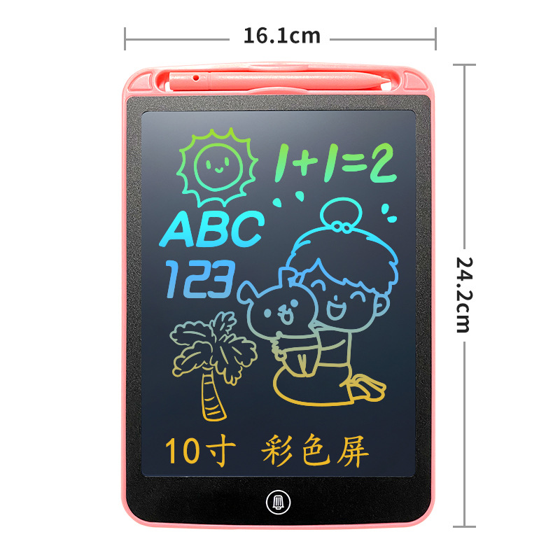 Tablero de escritura LCD de 8.5, 10 y 12 pulgadas, pizarra digital para dibujar y escribir a mano.