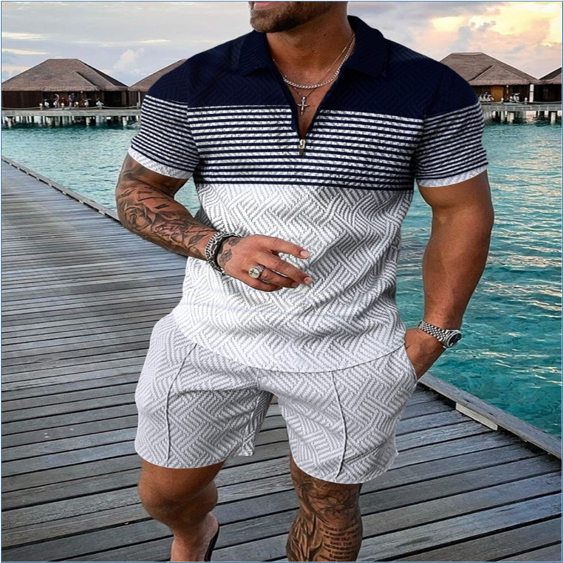Summer sports suit for leisure