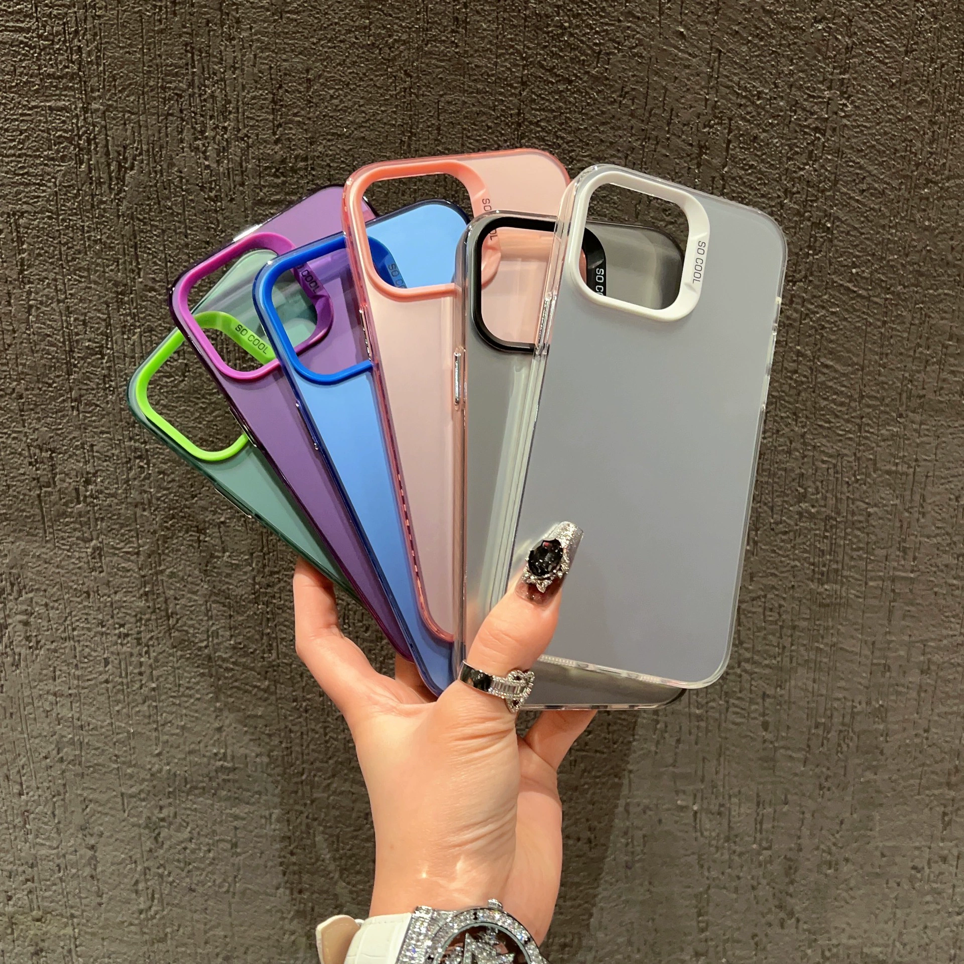 Apple, iPhone17, совместимый чехол для телефона, крашеный матовый iPhone17 Pro