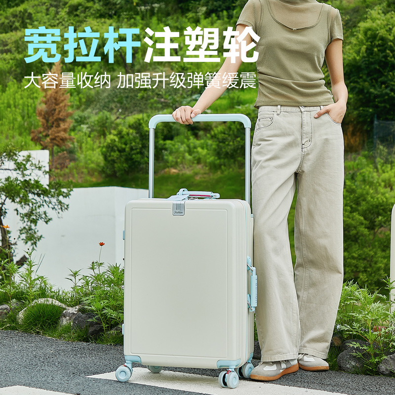 New Style Wide Handle Suitcase for Women 20inch Carry-On Suitcase Small Lightweight Travel Password Lock Suitcase Silent 24-Inch for Men New Style Wide Handle Suitcase for Women 20inch Carry-On Suitcase Small Lightweight Travel Password Lock Suitcase Silent 24-Inch for Men