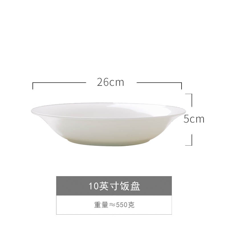 10 인치 밥 접시