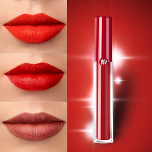 Live selling lipstick Aimani 405 matte lip glaze lipstick does not fade and does not stick Cup lipstick factory outlet