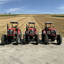 东方红动力1204中型农用拖拉机 大型农场大桥1004四驱旋耕拖拉机