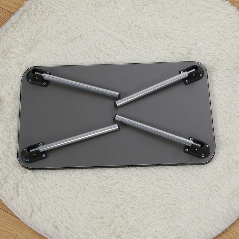 Bedside small table, balcony foldable desk, student bedside dormitory desk, laptop stand, office desk, lazy person