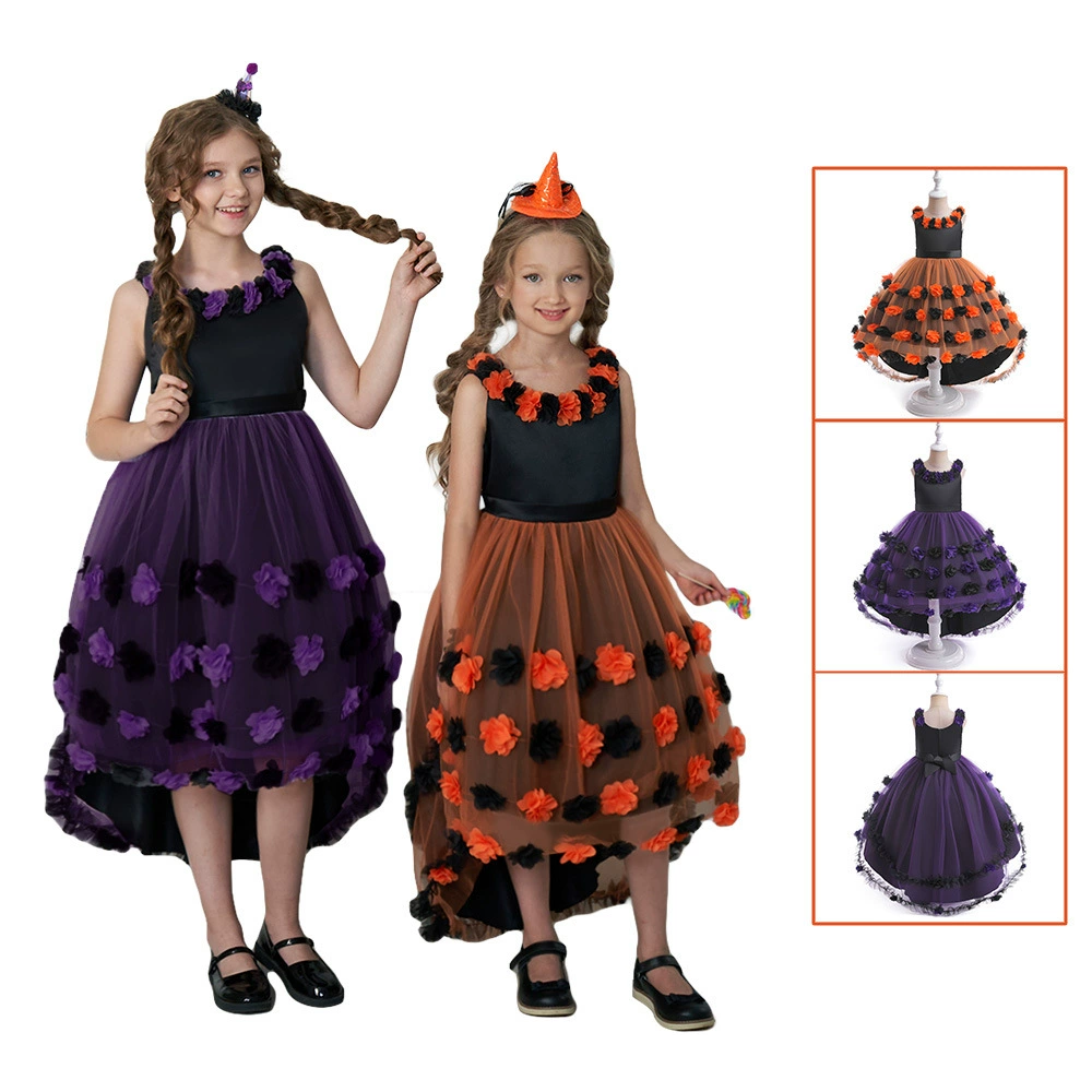 Evening dress, children's suit, halloween