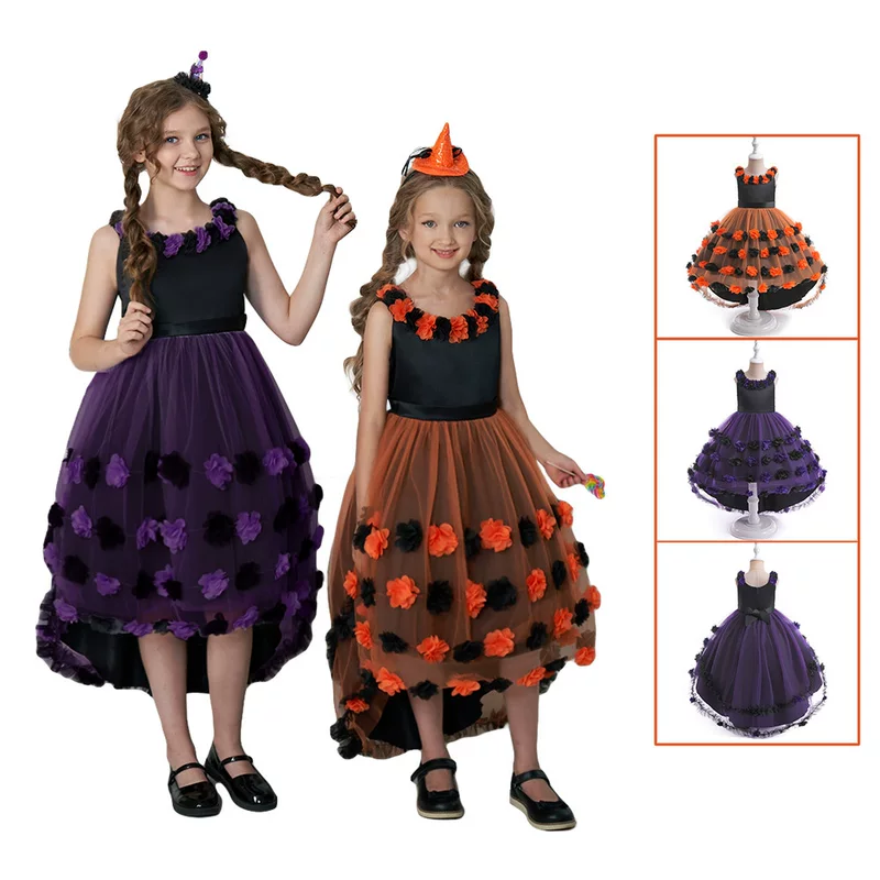 Evening dress, children's suit, halloween