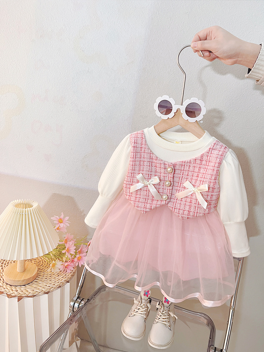Cute spring skirt girl's