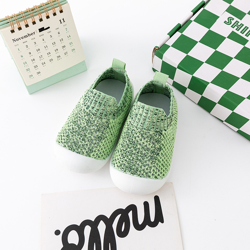 Zapatos para bebés pequeños, sandalias para bebés femeninos, zapatos de verano para bebés masculinos, suelas suaves, zapatos de malla transpirable para niños de 0 a 3 años, suelas planas