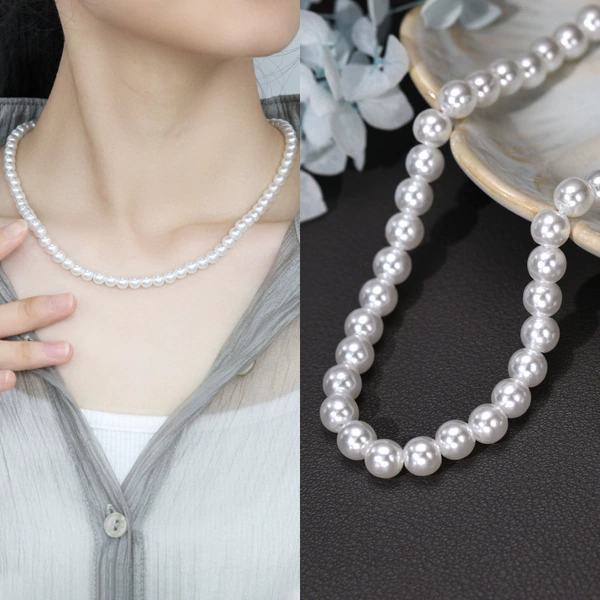 Necklace from pearl