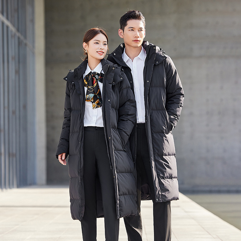 Winter professional down jacket for men and women for leisure for…