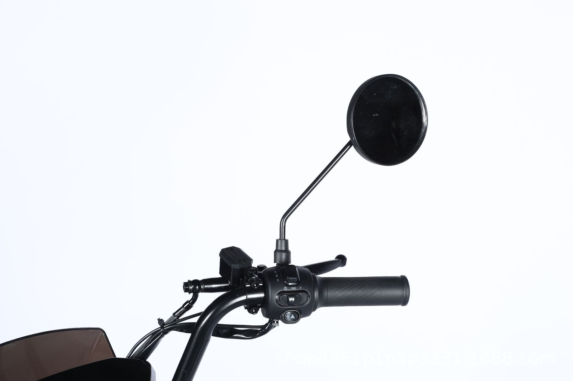 New Foreign Trade Model: Wolf Warrior Electric Motorcycle, Adult Two-Seater Electric Scooter, Exclusively for Export, Factory Wholesale