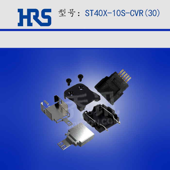 HIROSE/HRSƷSTϵвͷST40X-10S-CVR(30) 10pinƽ