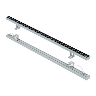 Source Manufacturer Municipal Lighting Project with Light Shield Dmx512Led Wall Washer High Power Rgbw Exterior Wall Light