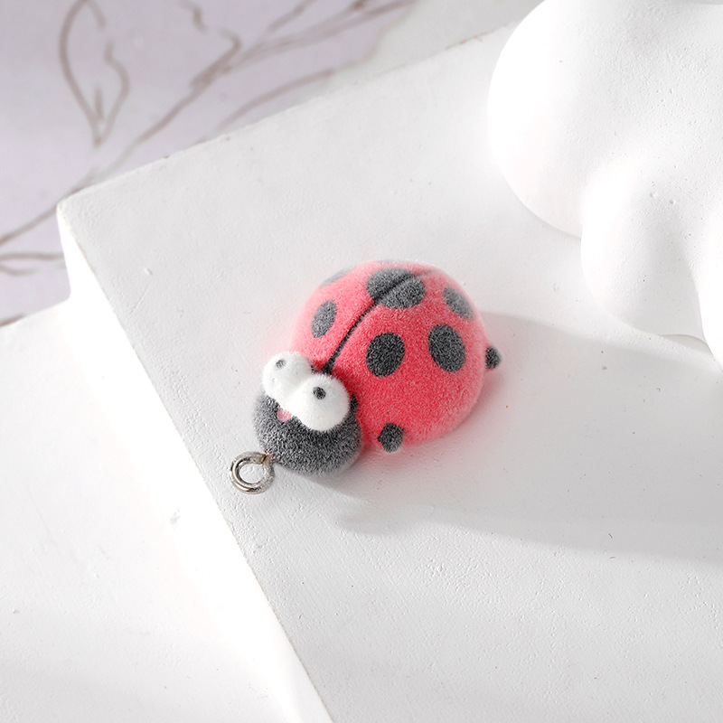 57g Weight Pendant Jewelry Making Type DIY Jewelry Accessories Classification 10 PCS/Package Quantity Resin, Flocking Material Animal Pattern All Seasons Season Epoxy Design Cartoon Style, Cute Style 10 PCS/Package Resin Flocking Animal Pendant 3