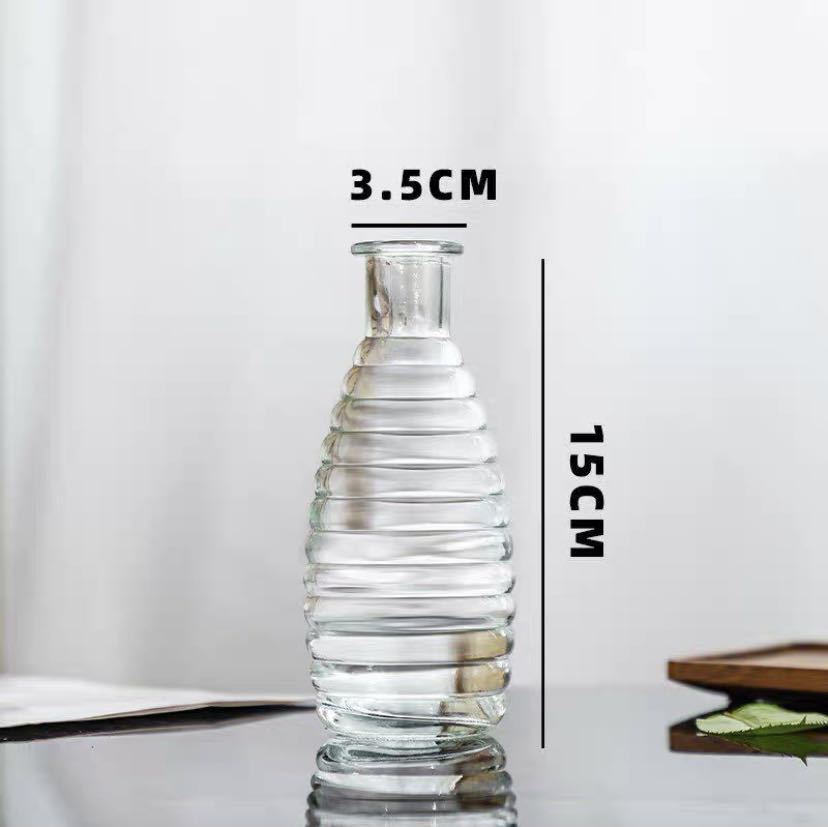 투명 크로스 그레인 낮음