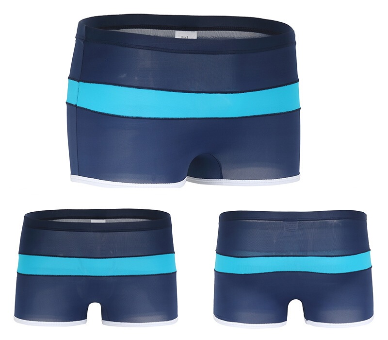 Aliexpress Amazon Men's Underwear Thin Ice Silk Sexy Nightclub Performance Boxer Briefs B010 Aliexpress Amazon Men's Underwear Thin Ice Silk Sexy Nightclub Performance Boxer Briefs B010