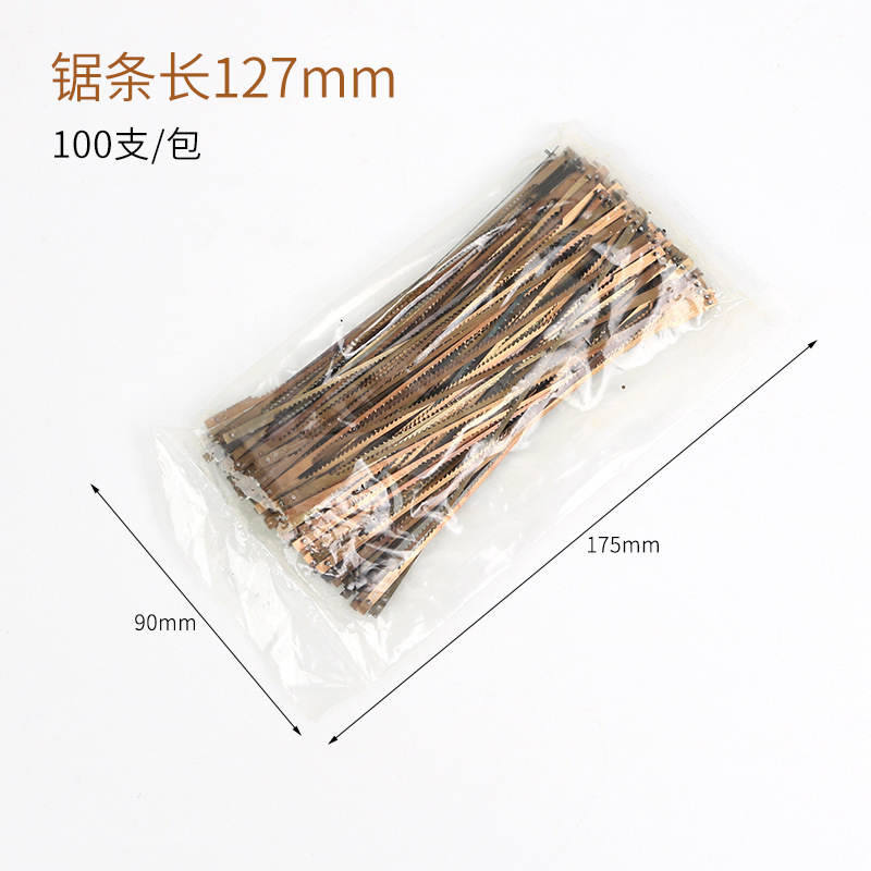 Dental Sierra dental arco de separación de yeso entre los dientes Sierra de corrección de yeso Sierra arco hoja de sierra dorada luz auto-producido Sierra arco