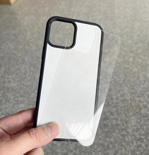 适用于苹果彩绘手机壳素材iPhone三合一DIY空白素材高品质手机套