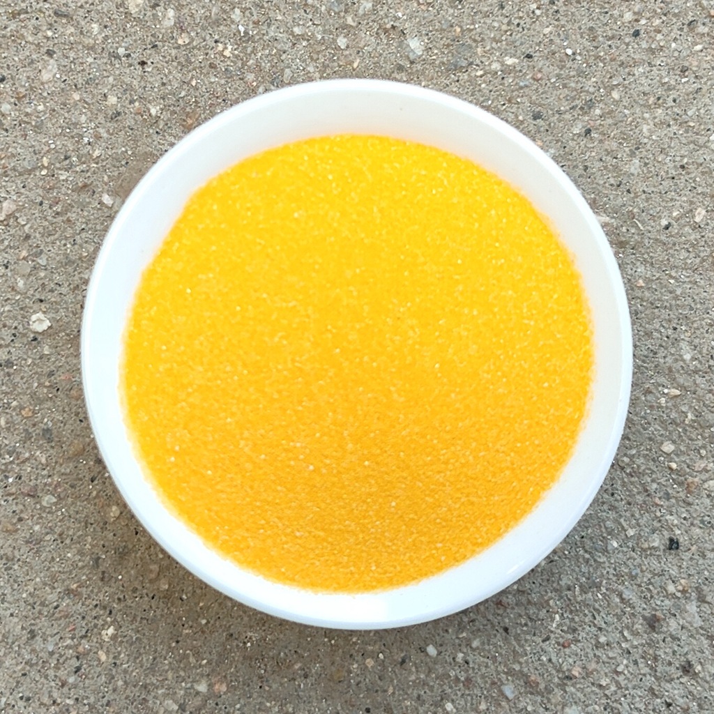 Bouteille jaune moyenne 35g