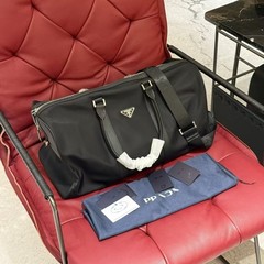25秋p家新款旅行袋尼龙防水布料时尚轻奢简约跨境女包实体批发