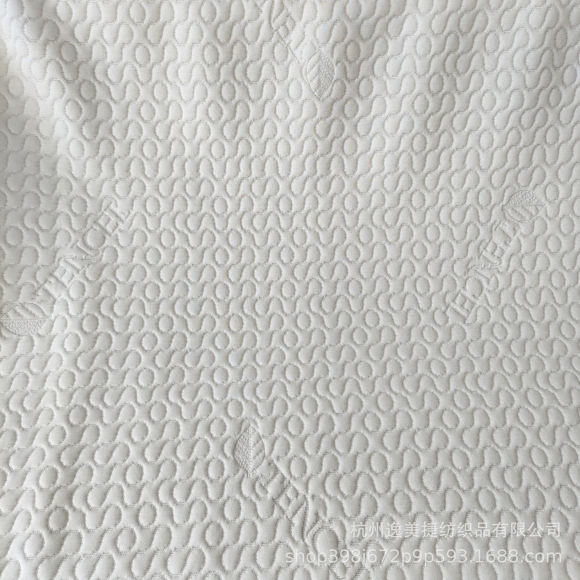 超质感光滑天丝乳胶枕床垫套3d面料宝宝床垫孕妇乳胶枕套可加logo