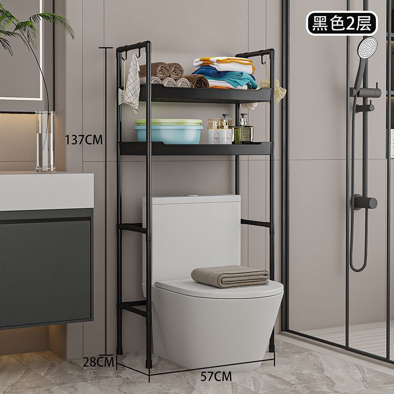 クロスボーダー热い贩売床置き简易便器置物棚バスルームトイレ収纳ラック洗濯ラック多层トイレラック|undefined