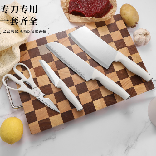 Knife Set Kitchen 5-Piece Set, Knife, Chef's Knife, Durable, Sharp, Food Processor Slicing Knife, Fruit Knife, Gift Wholesale