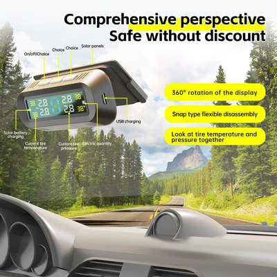 monitor sensor internal and Tire pressure monitoring system