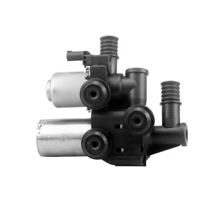 Suitable for Bmw Warm Air Control Electromagnetic Water Valve 64118369807