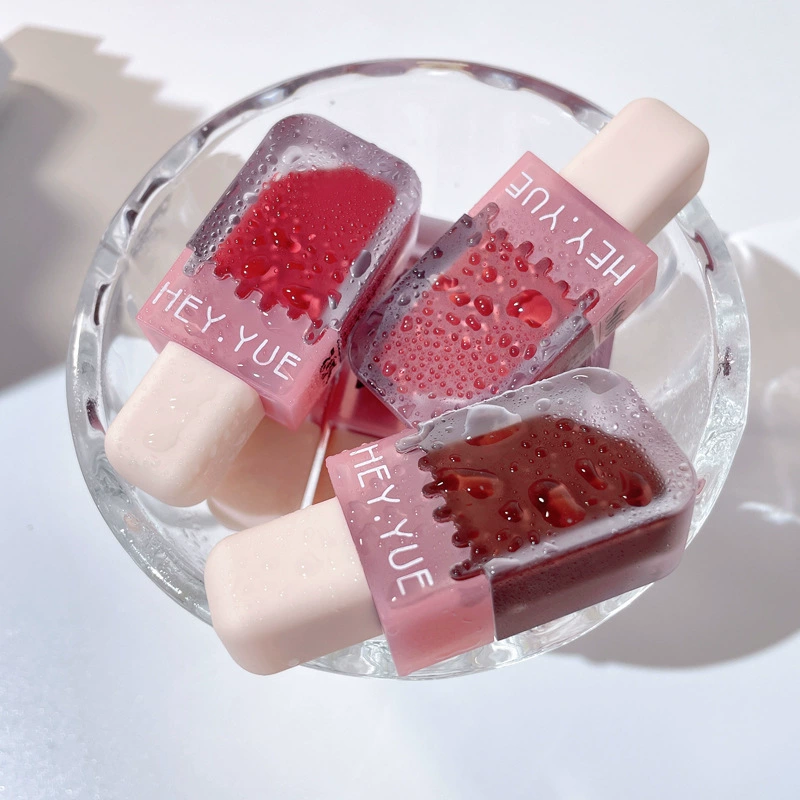 Lip gloss, lipstick, matte lip balm, translucent shading