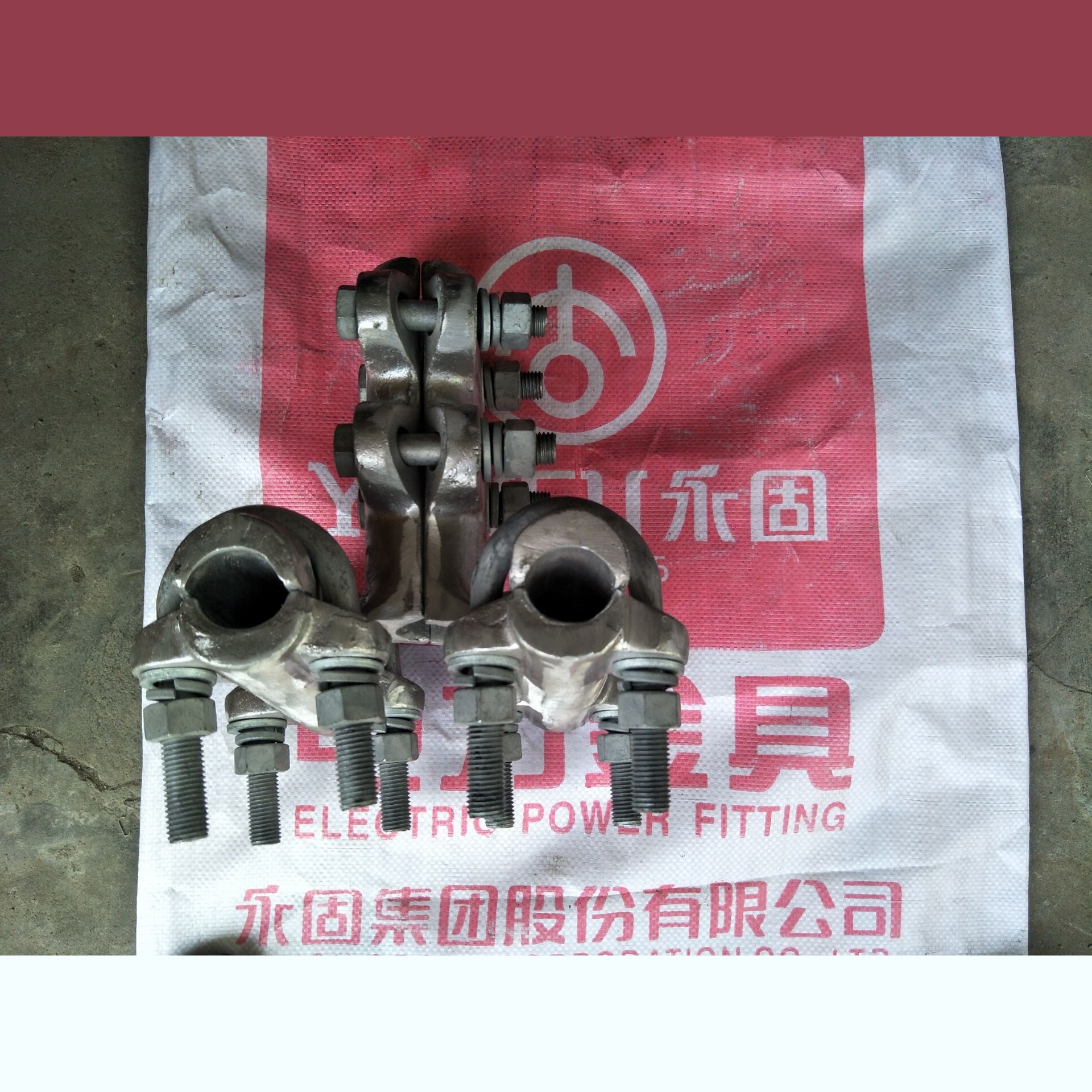 双导线T形线夹TLS-44 TLS-45 TLS-53 TLS-54 TLS-55 TLS-56TLS-65