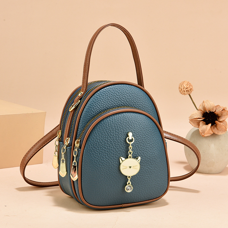 Bolsas de hombro de moda de mujer fabricantes de bolsas de comercio exterior de mujeres 2025 nuevo bolso de mano texturas coreanas