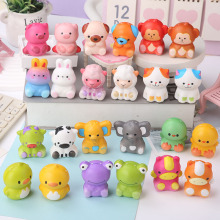 儿童玩具捏捏乐减压解压神器慢回弹PU摆摊玩具夜市爆款玩偶娃娃