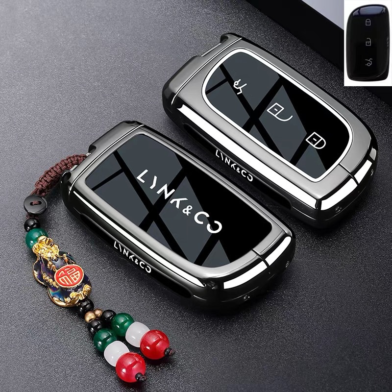 Suitable for Lynk & Co 900 Key Cover 06 New Model 03/07/Z10/01/900/02/09 Car 05Emp Buckle Shell for Men