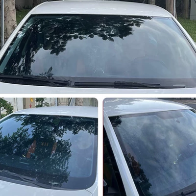 Glass Film Solar Film Privacy — Automotive Film - applicable-to-other-models-all-car-set-blue-crystal-front-guard-75cmx12m